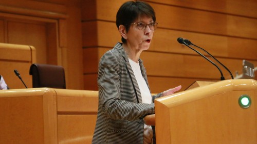 EAJ-PNVk Senatuan eskatu du Espainiako Gobernuak onar dezala Estatuaren erantzukizun zuzena 1976ko martxoaren 3an Gasteizen izandako krimenetan